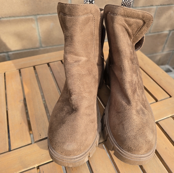 Suede Booties - Picture 4 of 5